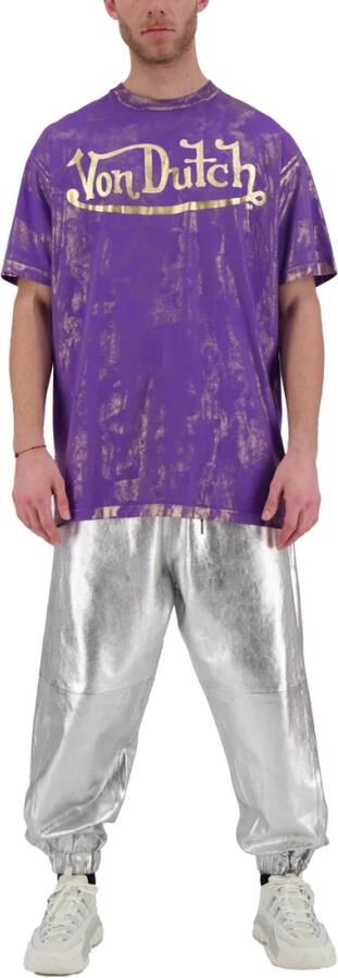 Von Dutch Luiz Model Broek Gray - Foto 2