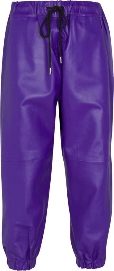 Von Dutch Luiz Model Broek Purple - Foto 4