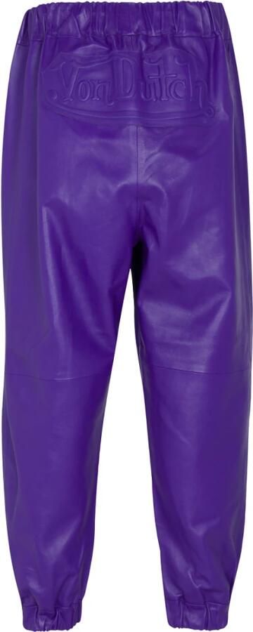 Von Dutch Luiz Model Broek Purple