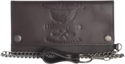 Von Dutch Zware leren portemonnee Bruin Black - Foto 4