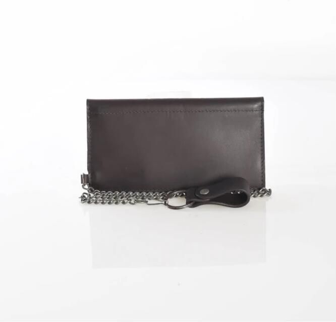 Von Dutch Zware leren portemonnee Bruin Black - Foto 2