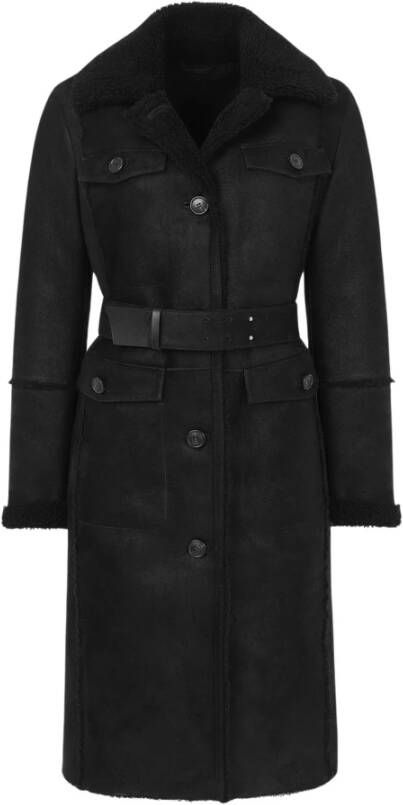 VSP Emberly Shearling Jas Black Dames