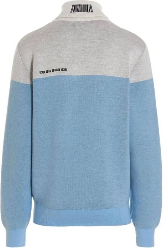 Vtmnts Men's Sweater Blauw Heren