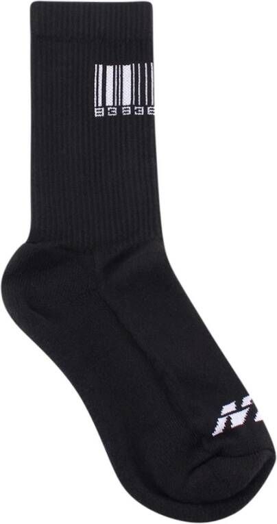 Vetements Socks Zwart Heren