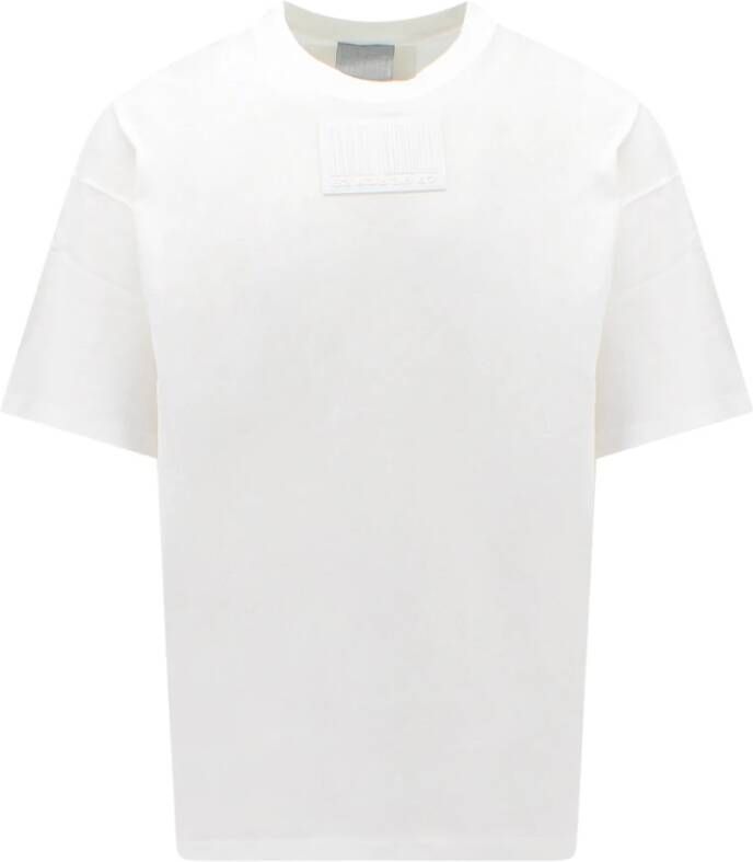 Vtmnts T-Shirts White Heren