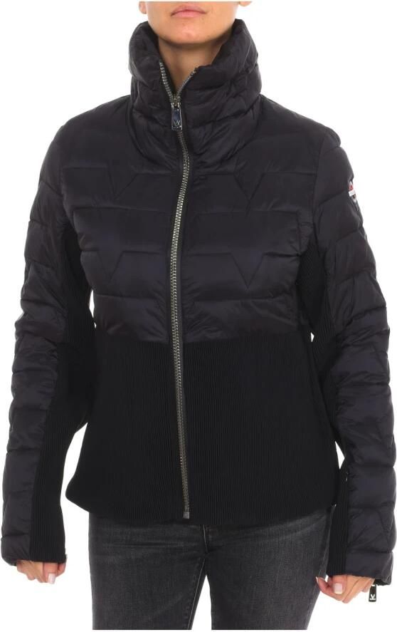 Vuarnet Gewatteerde jas met hoge kraag Black Dames - Foto 3