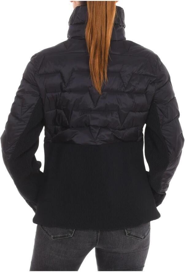 Vuarnet Gewatteerde jas met hoge kraag Black Dames - Foto 2