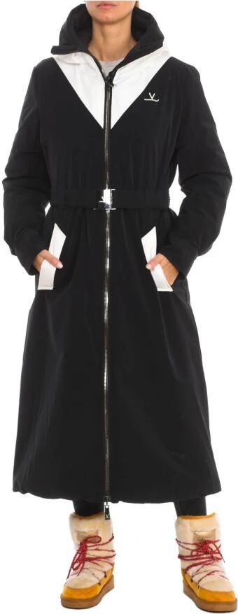 Vuarnet Omkeerbare gewatteerde jas met capuchon Black Dames - Foto 3