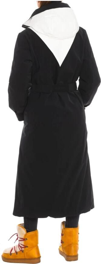 Vuarnet Omkeerbare gewatteerde jas met capuchon Black Dames - Foto 2