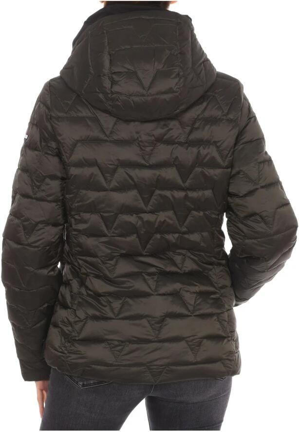 Vuarnet Omkeerbare Waterdichte Jas met Capuchon Black Dames - Foto 2