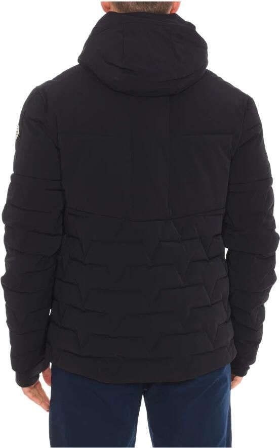 Vuarnet Ski Jas met Afneembare Capuchon Black Heren - Foto 2