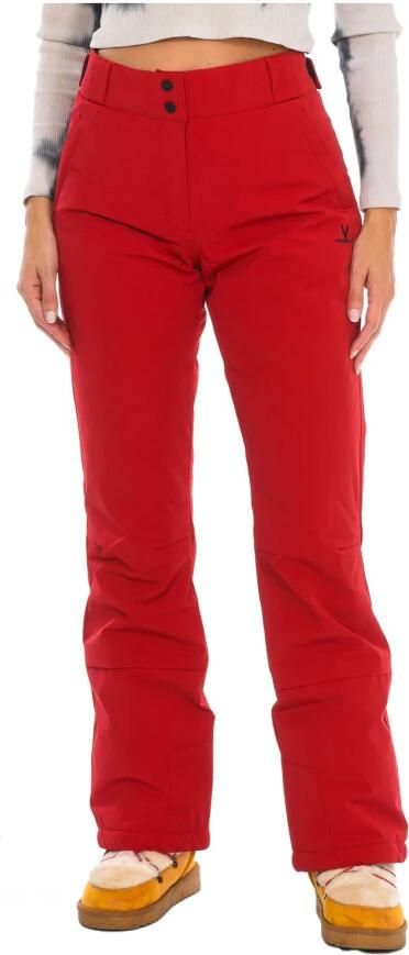 Vuarnet Verstelbare Ski Broek met Ritssluiting Red Dames - Foto 3