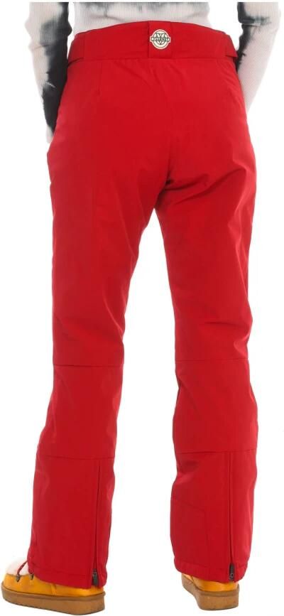 Vuarnet Verstelbare Ski Broek met Ritssluiting Red Dames - Foto 2