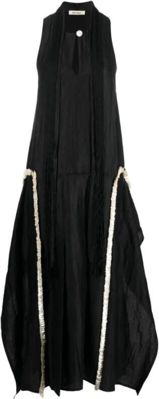 Wales Bonner Maxi Dresses Zwart Dames