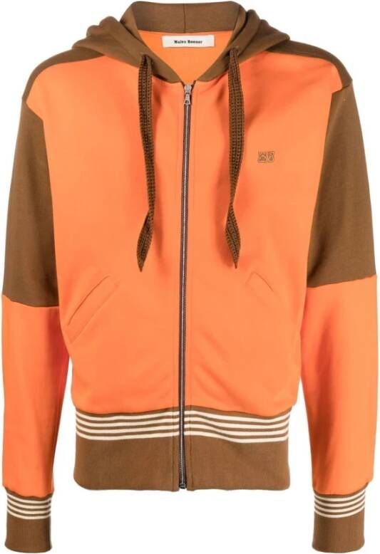 Wales Bonner Sweaters Orange Oranje Heren