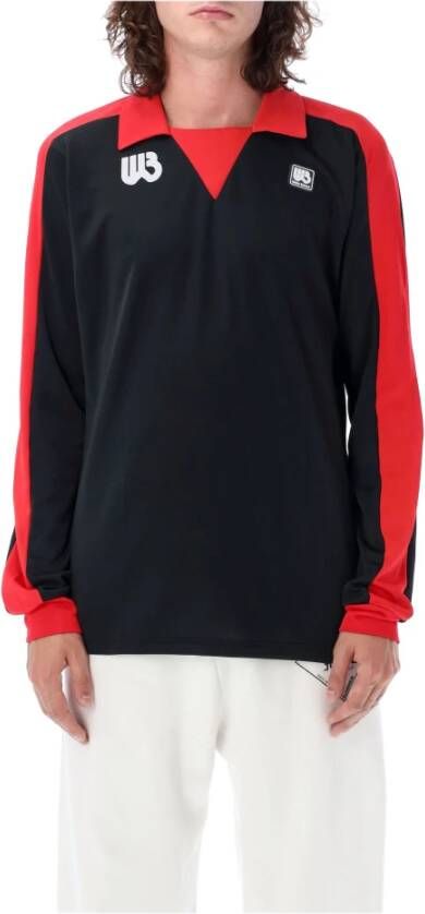Wales Bonner T-Shirts Zwart Heren