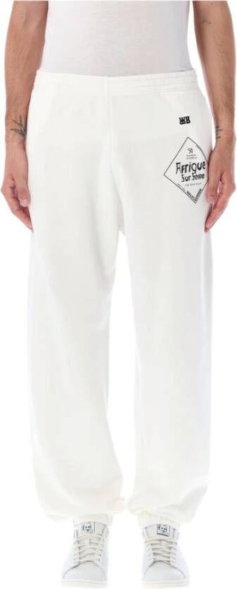 Wales Bonner Trousers Beige Heren