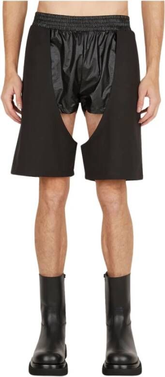 Walter Van Beirendonck Shorts Black Heren