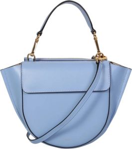 Wandler Hortensia mini Heaven bag in this version the bag is even more practical and cool Blauw Dames