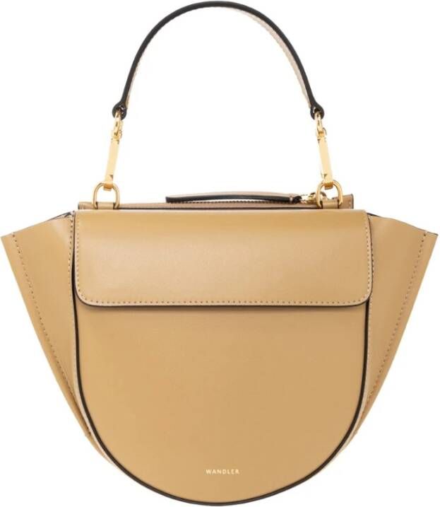 Wandler Hortensia Mini shoulder bag Beige Dames