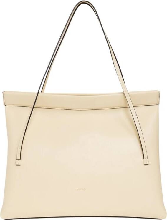 Wandler Joanna Bag medium in beige leer Beige Dames