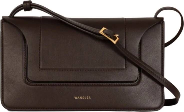 Wandler Kruis lichaamstassen Zwart Dames