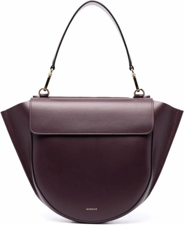 Wandler Medium Hortensia Tote Bag Druif Rood Paars Dames