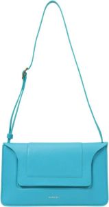 Wandler Penelope Mini Bag in Leather Blauw Dames