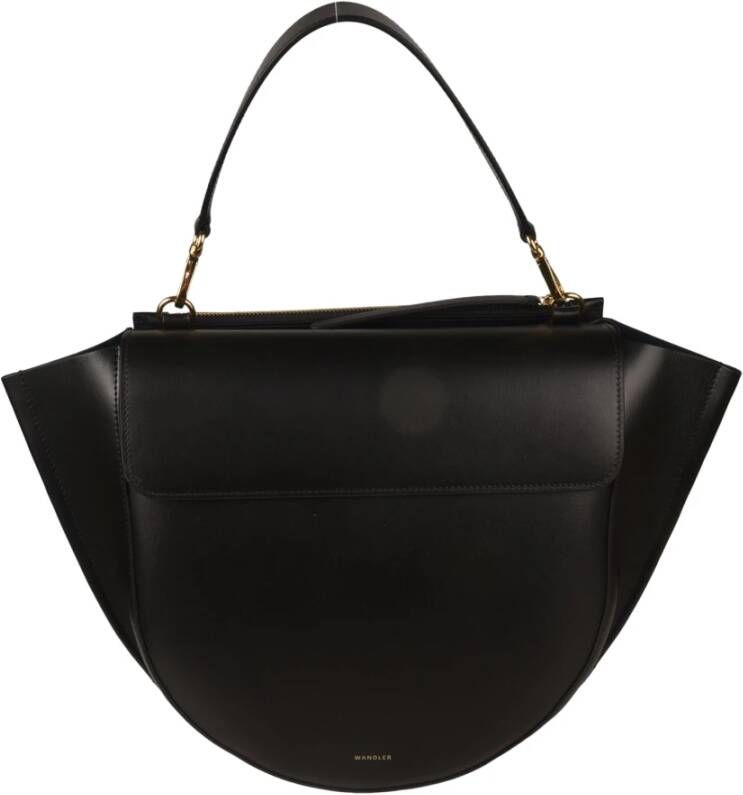 Wandler Stijlvolle zwarte en grijze handtassen Black Dames