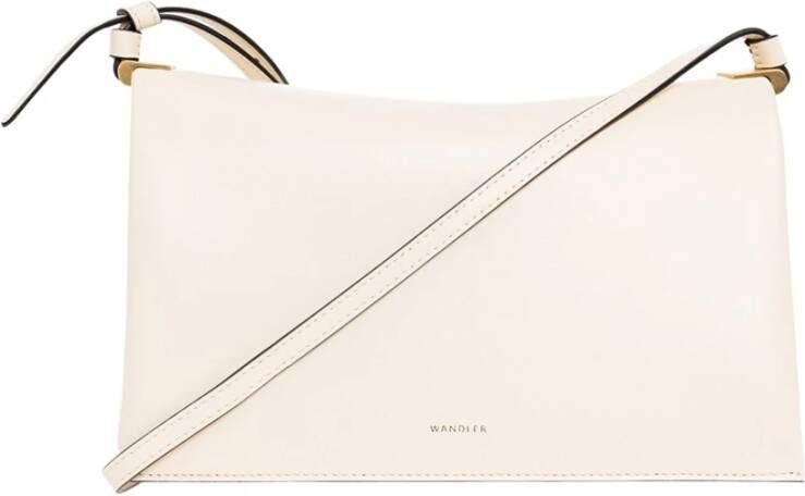 Wandler Uma stokbrood in beige leer Beige Dames