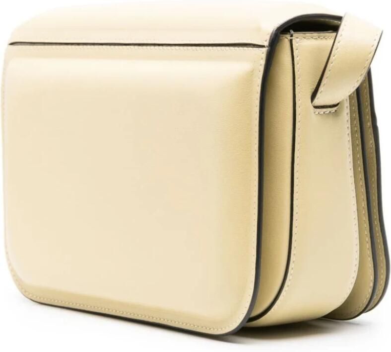 Wandler Gele Leren Schoudertas Yellow Dames - Foto 4