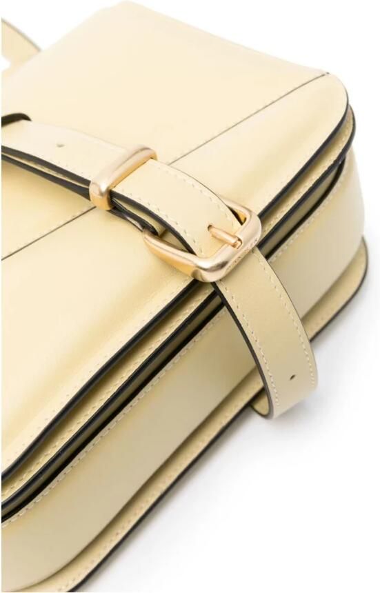 Wandler Gele Leren Schoudertas Yellow Dames - Foto 5