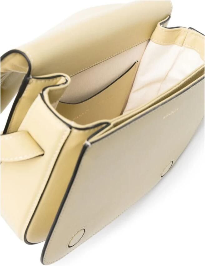 Wandler Gele Leren Schoudertas Yellow Dames - Foto 3