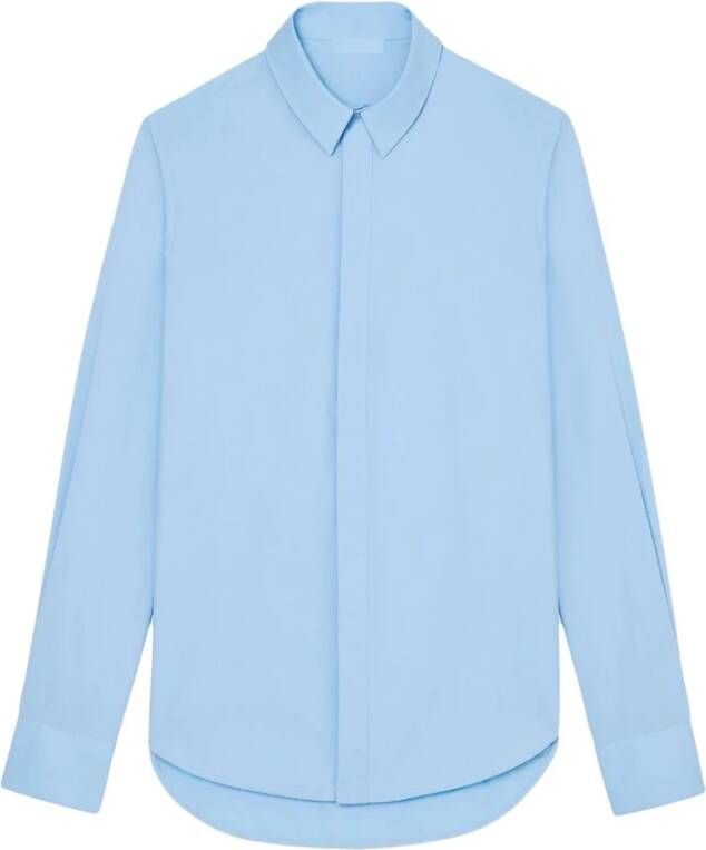 Wardrobe.nyc Casual overhemd Blauw Dames