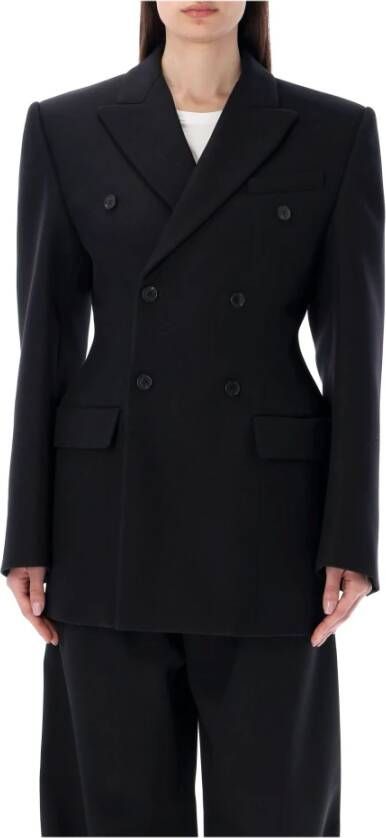Wardrobe.nyc Coats Zwart Dames