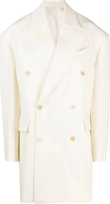 Wardrobe.nyc Down Coats White Dames