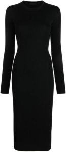 Wardrobe.nyc Knitted Dresses Zwart Dames