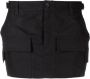 Wardrobe.nyc Korte broek Zwart Dames - Thumbnail 1