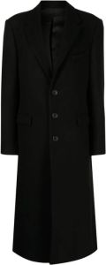 Wardrobe.nyc Single-Breasted Coats Zwart Dames