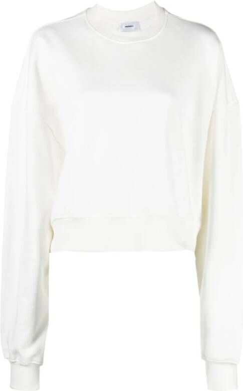 Wardrobe.nyc Sweatshirt White Dames