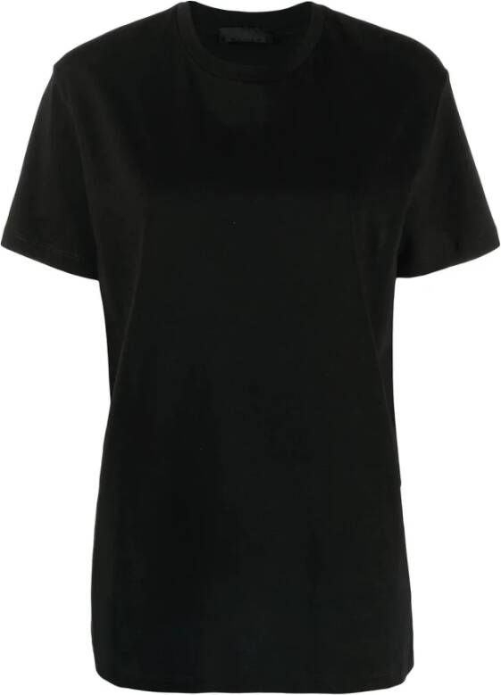 Wardrobe.nyc T-shirts Zwart Dames