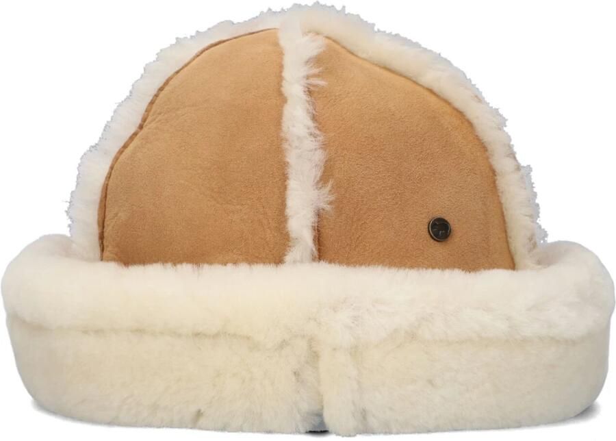 Warmbat Bruine Merinowol Cobar Hat Multicolor Dames - Foto 2