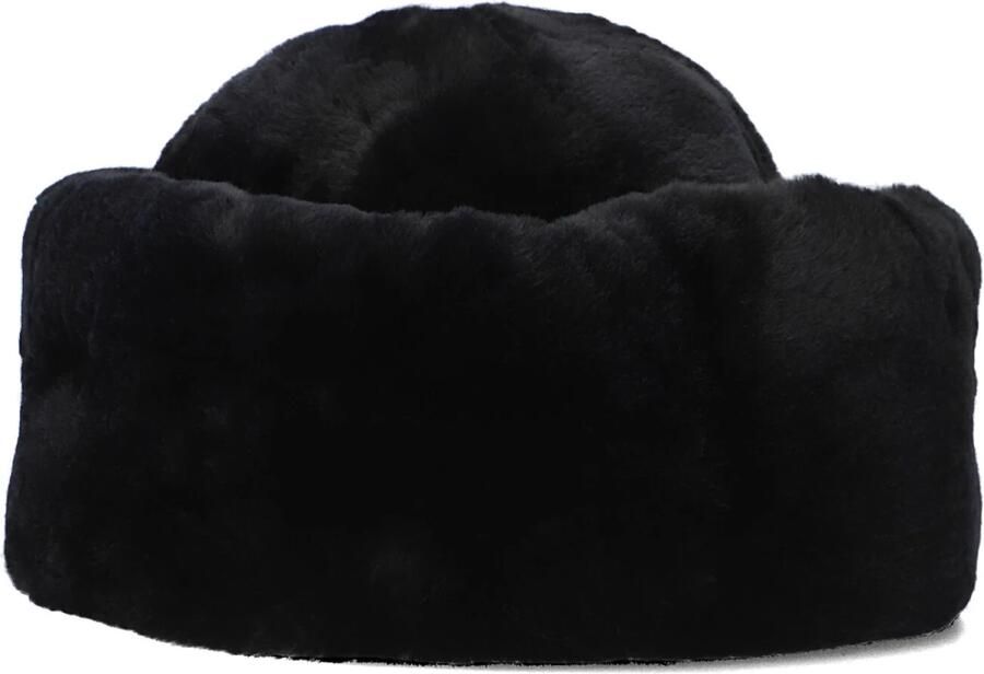 Warmbat Jaylene Hat Merino Wol Modeverklaring Black Dames