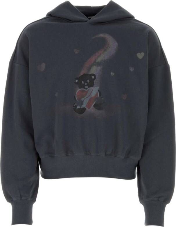 We11Done Hoodies Grijs Heren