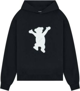 We11Done Sweatshirts Zwart Dames
