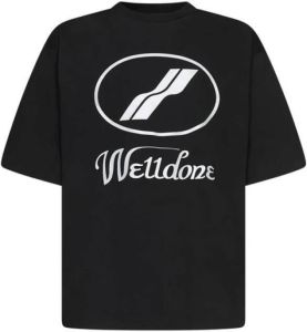 We11Done T-shirts Zwart Heren