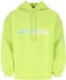 We11Done Stijlvolle Heren Hoodie Green Heren - Thumbnail 1