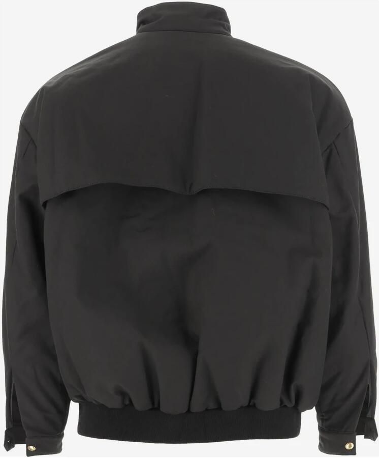 We11Done Zwarte jassen voor een stijlvolle uitstraling Black Heren