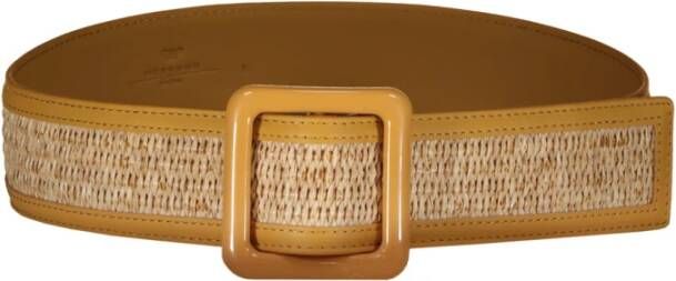 Weekend Belts Beige Dames