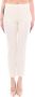 Max Mara Weekend Chino`s in ivoor Beige Dames - Thumbnail 4